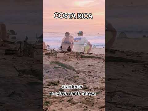 santa teresa costa rica #tiktok #costarica #santateresadejesus #cóbano