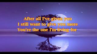 Please Be Good To Me