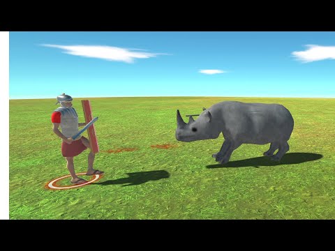 ROMANUS  VS EVERY UNIT - Animal Revolt Battle Simulator