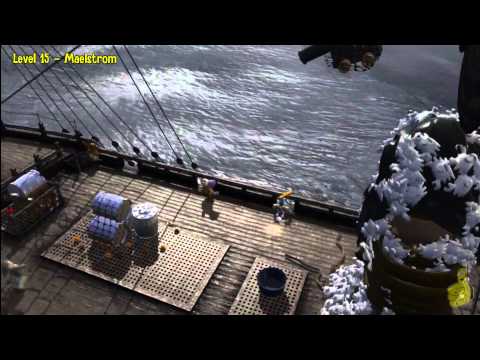 Lego Pirates of the Caribbean: Level 15 Maelstrom - Story Walkthrough - HTG