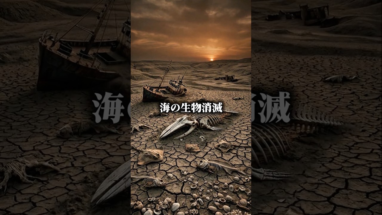 もし地球から海が消えたらどうなる？ #shorts