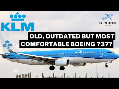 Miniatura de YouTube para KLM Boeing 737-800 (winglets) Passenger/BBJ2