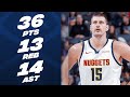 Nikola Jokic Drops Another HUGE Triple-Double! ? | December 2, 2023