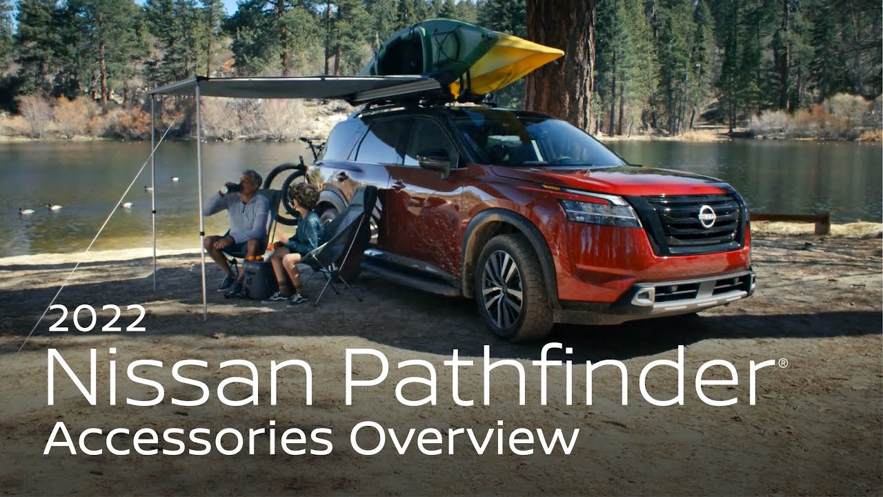 Nissan Pathfinder Accessories