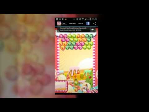 Candy Bubble Land Video