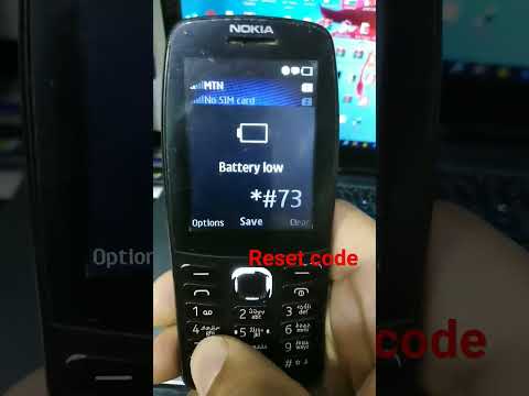 Reset code all Nokia Model