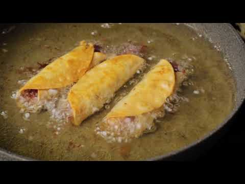 How to make Tacos Dorados Ahogados - A Treasures of The Mexican Table Recipe