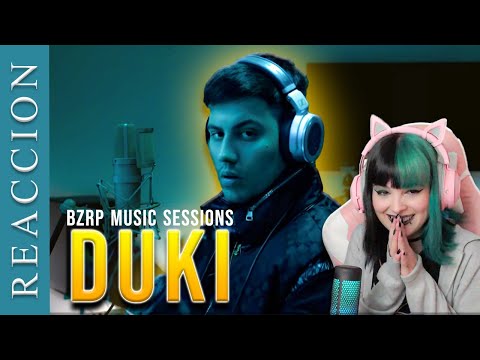 ESPAÑOLA REACCIONA | DUKI BZRP Music Sessions #50