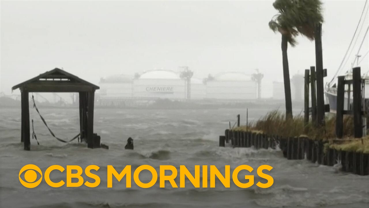 Edouard weakens to tropical depression as Louisiana and Texas pounded with heavy rains