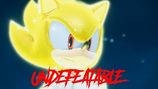 Cover art for UNDEFEATABLE - Sonic Frontiers: Giganto Boss Fight