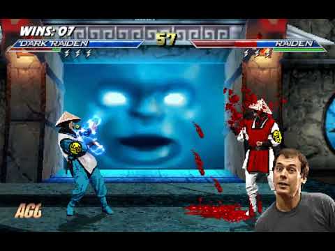 MK New Era 2022 by Fight Night X - Dark Raiden