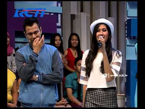 Ayu Dewi Kepentok Mic - dahSyat 16 Januari 2014