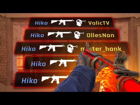 CS2, but Hiko is the best to ever do it.