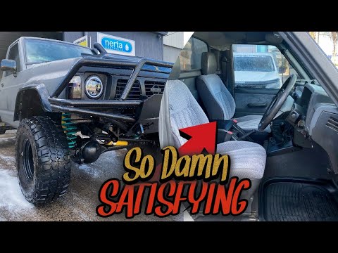 How to CLEAN The Hell out of your 4X4 - 4WD Build Ep 11