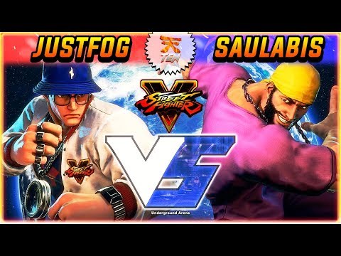 SFV/SF5 ✪  JUSTFOG (#1 RYU) VS SAULABIS | RANKED MATCH - STREET FIGHTER V