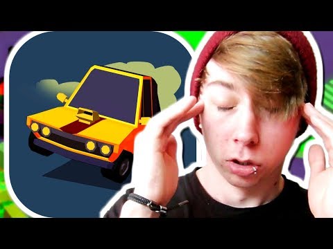 PARKING LOT SIMULATOR!! - PAKO Forever (iOS Gameplay) - YouTube