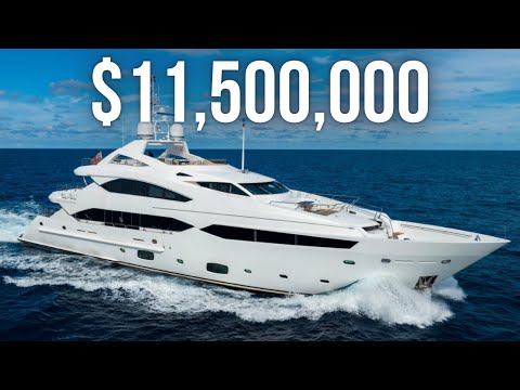 $11,500,000 131' Sunseeker SuperYacht Tour