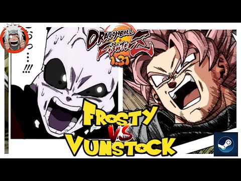 DBFZ Vunstock vs Frosty - Crazy Fights!- Ver 1.31