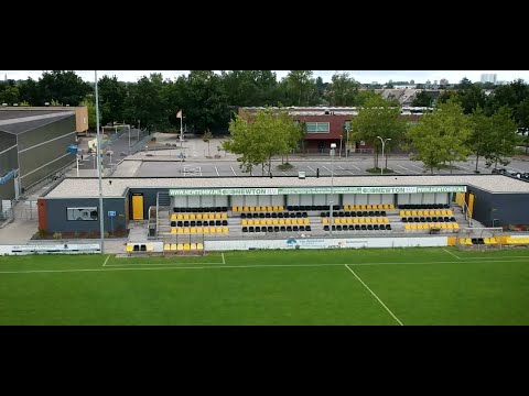 20200828 SV Nootdorp Opening nieuw kleedkamergebouw en uitreiking presentatiegids 2020-2021