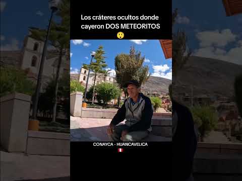 🔗míralo aquí 👆cayeron desde el cielo ! 😱 #viajes #misterio #huancavelica #misteriosdelperú