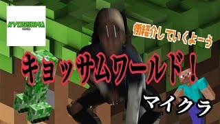 マイクラ　街紹介！　キョッサムワールド