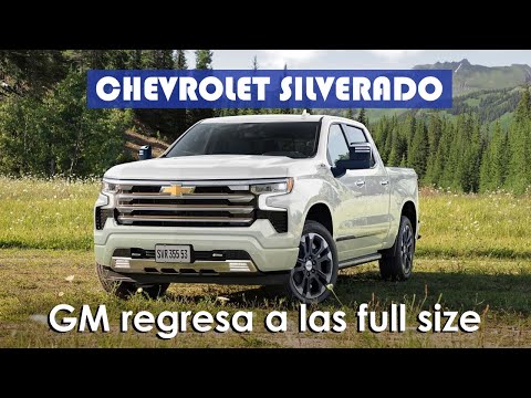 Nueva Chevrolet Silverado 1500 V8 en Argentina | Motor, equipamiento y todas las características.