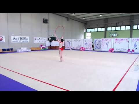 Campionato Regionale FGI La2 - 27/03/22 - Sofia Braconi  cerchio