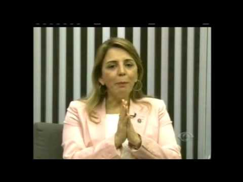 Secretária Kalina Leite se emociona ao falar do desafio na segurança e descarta candidatura