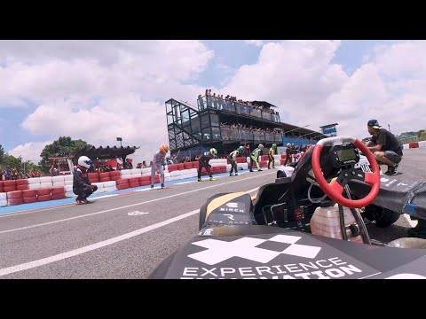 500 Milhas de Kart Granja Viana start from last onboard!