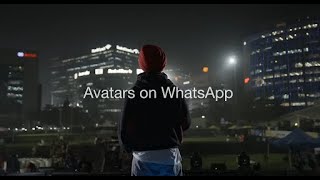 Say More with Avatars on WhatsApp feat Diljit Dosa