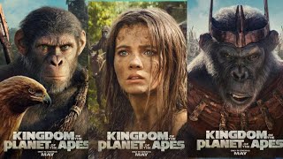 A Full Commentary & Secrets on 'Kingdom of the Planet of the Apes' | William H. Macy, Freya Allen