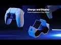 Station de recharge double pour PS5 - Power A