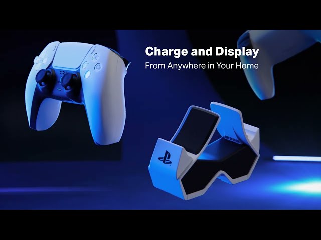 Video teaser for Twin Charging Station for DualSense™ Wireless Controllers