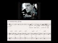 Leaving again/In the wee small hours. Kurt Elling. Transcripción: Luis Antonio Muñoz