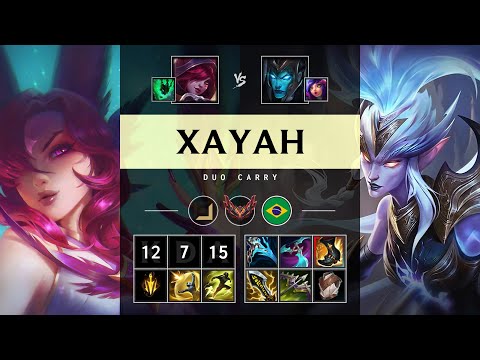 Xayah ADC vs Kalista - BR Grandmaster Patch 25.17