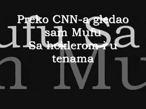 Zabranjeno Pušenje - Tri Ratna Havera tekst