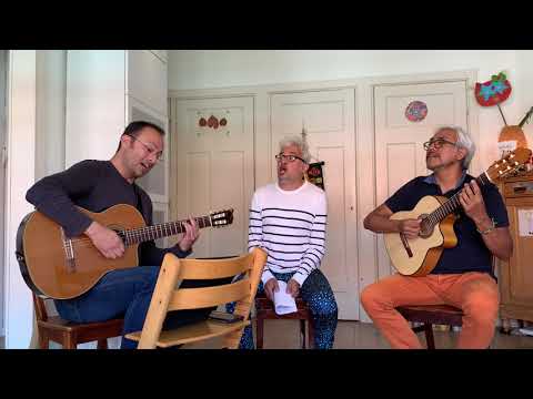 Trio Galantes - Rehearsing "La Hiedra"