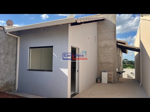 Casa no Bairro Pousada das Rosas em São Joaquim de Bicas/MG