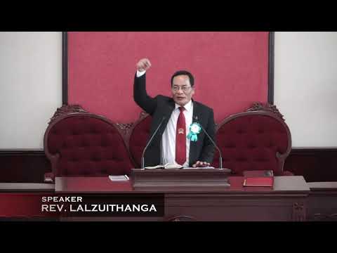 Sermon - Rev. Lalzuithanga (KTP Half Year Meet 2018) Republic Veng Pastor Bial