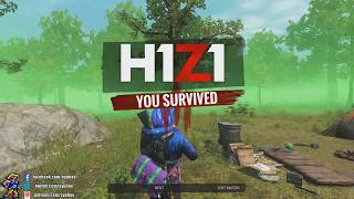 [H1Z1] An Unexpected Win & Short Update Video - Twitch?!