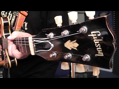 Vintage 1958 Gibson ES-335 Guitar Demo Tutorial