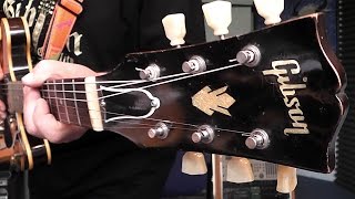 Vintage 1958 Gibson ES-335 Guitar Demo Tutorial