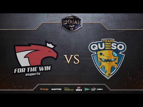 FOR THE WIN ESPORTS vs TELEPIZZA TEAM QUESO - IBERIAN CUP - CUARTOS DE FINAL - MAPA 2 - DIA 1