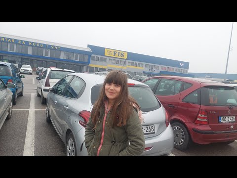 Fis Vitez šoping centar (vlog ,haul)