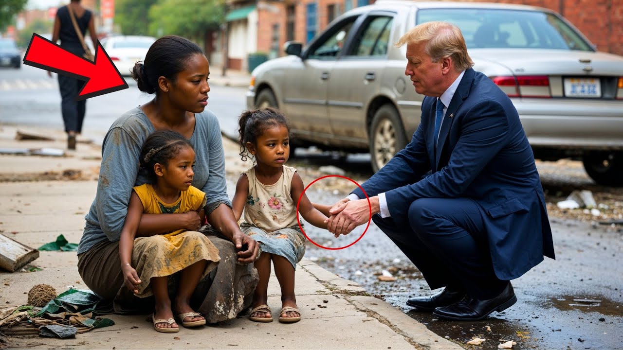 Milionário vê uma mulher sem-teto com gêmeos | então nota seu anel e reconhece seu primeiro amor!