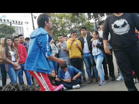 JUANITO KORACHA vs HTK - Sobredosis De Freestyle AMBATO