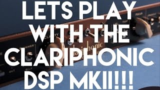 Video thumbnail for Let's Plug: Kush's Clariphonic DSP MkII!! by Geoff Manchester