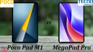 Xiaomi Poco Pad M1 vs Tecno MegaPad Pro Which ONE is BEST?