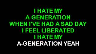 SC8277 06   Cracker   I Hate My Generation Karake