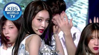 Chung Ha (청하) - Love  U [Music Bank / 2018.07.27]